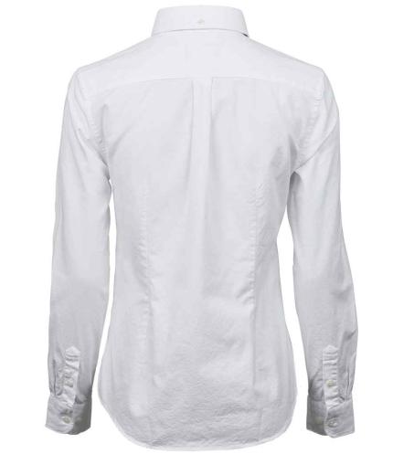 Tee Jays Ladies Perfect Long Sleeve Oxford Shirt 3