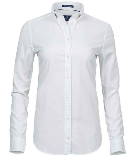 Tee Jays Ladies Perfect Long Sleeve Oxford Shirt 0