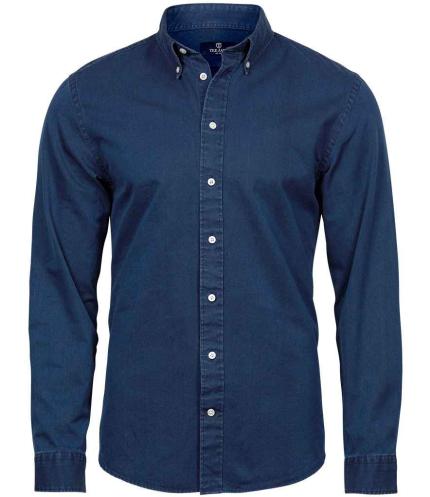 Tee Jays Long Sleeve Casual Twill Shirt 0
