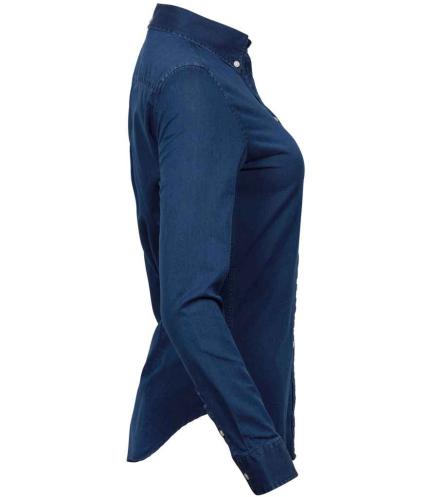 Tee Jays Ladies Long Sleeve Casual Twill Shirt 1