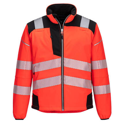 Portwest PW3 Hi-Vis Softshell (3L) 0