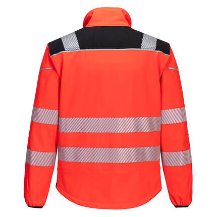 Portwest PW3 Hi-Vis Softshell (3L) 1