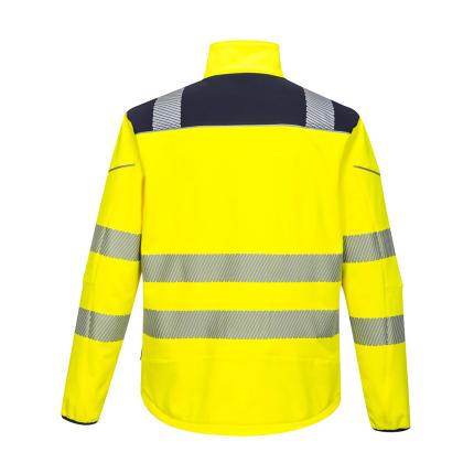 Portwest PW3 Hi-Vis Softshell (3L) 1