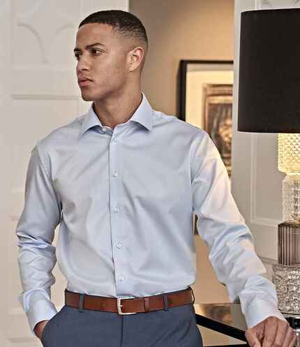 Tee Jays Luxury Comfort Fit Long Sleeve Oxford Shirt 3
