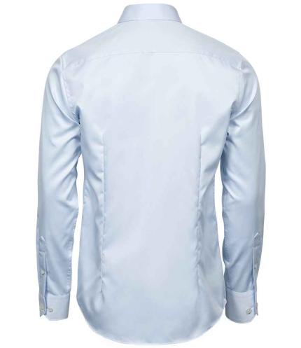 Tee Jays Luxury Slim Fit Long Sleeve Oxford Shirt 2