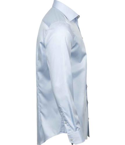 Tee Jays Luxury Slim Fit Long Sleeve Oxford Shirt 1