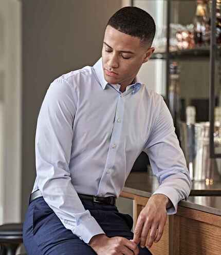 Tee Jays Luxury Stretch Long Sleeve Shirt 3