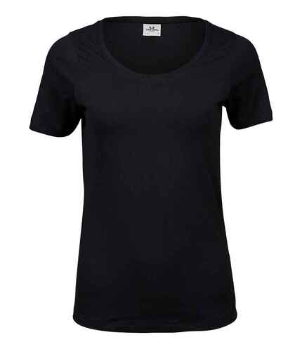 Tee Jays Ladies Stretch T-Shirt 0