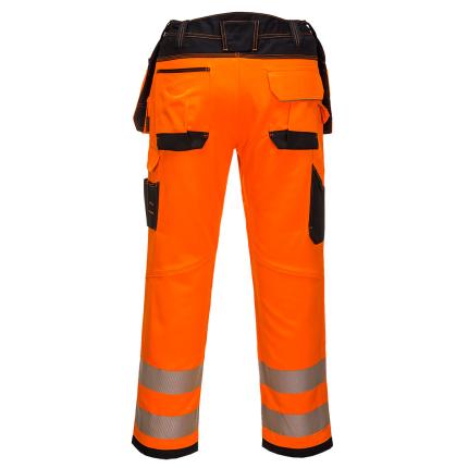 Portwest
 PW3 Hi-Vis Holster Pocket Work Trousers 1