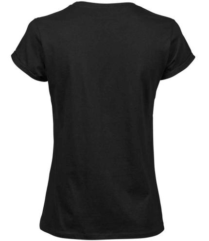 Tee Jays Ladies Roll-Up T-Shirt 2