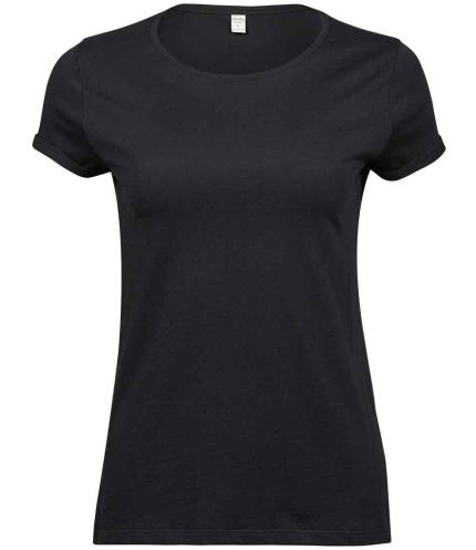 Tee Jays Ladies Roll-Up T-Shirt 0