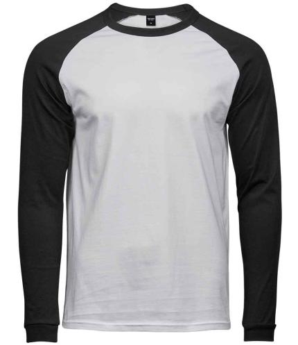 Tee Jays Long Sleeve Baseball T-Shirt