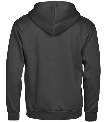 Tee Jays Unlabeled Hooded Full Zip Sweatshirt 2