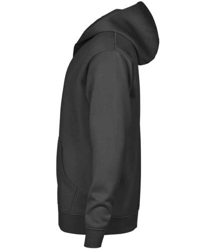 Tee Jays Unlabeled Hooded Full Zip Sweatshirt 1