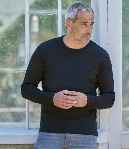 Tee Jays Long Sleeve Interlock T-Shirt 2