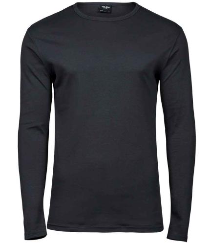 Tee Jays Long Sleeve Interlock T-Shirt 0