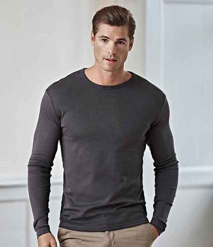 Tee Jays Long Sleeve Interlock T-Shirt 3