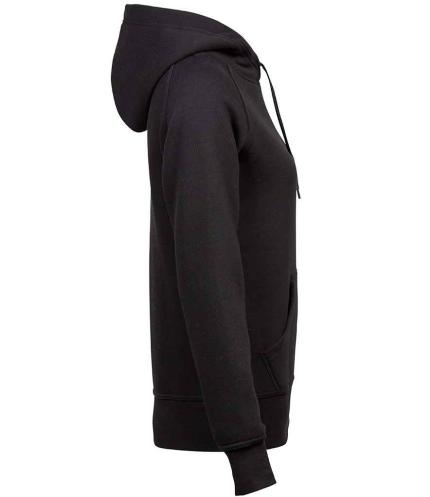 Tee Jays Ladies Raglan Hooded Sweatshirt 1