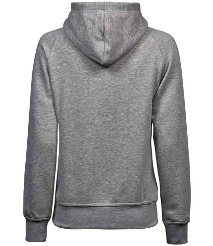 Tee Jays Ladies Raglan Hooded Sweatshirt 2