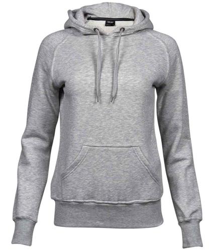 Tee Jays Ladies Raglan Hooded Sweatshirt