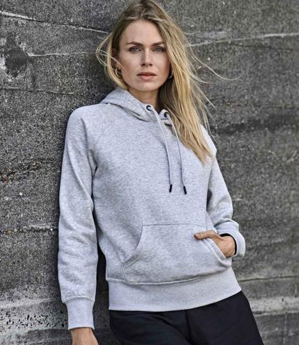 Tee Jays Ladies Raglan Hooded Sweatshirt 3