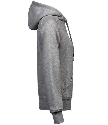 Tee Jays Ladies Raglan Hooded Sweatshirt 1