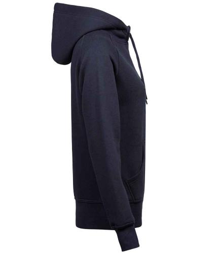 Tee Jays Ladies Raglan Hooded Sweatshirt 1