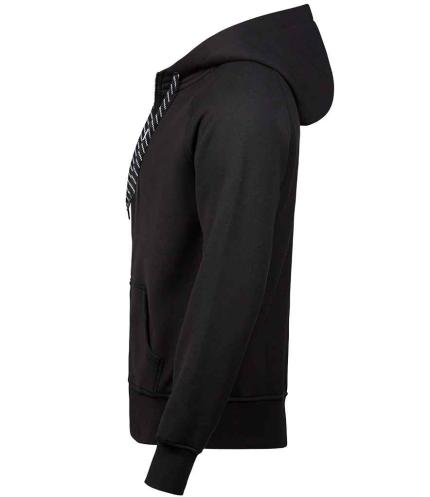 Tee Jays Fashion Zip Hooded Sweatshirt 1