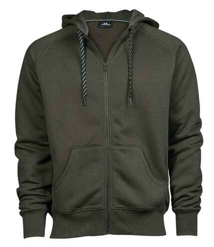 Tee Jays Fashion Zip Hooded Sweatshirt