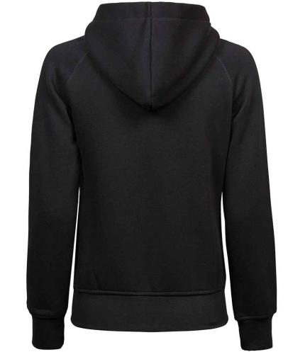 Tee Jays Ladies Fashion Zip Hooded Sweatshirt 2