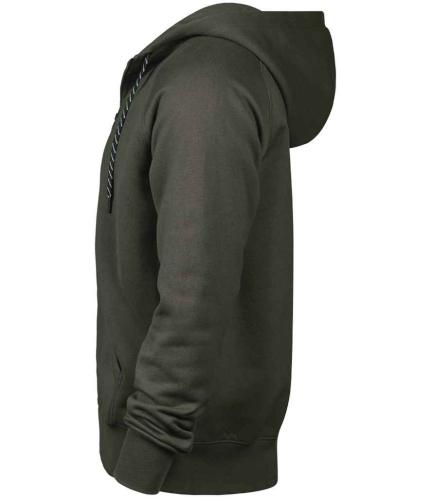 Tee Jays Ladies Fashion Zip Hooded Sweatshirt 2