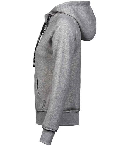 Tee Jays Ladies Fashion Zip Hooded Sweatshirt 1