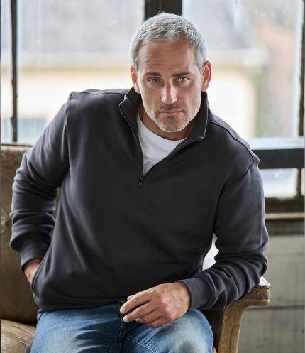 Tee Jays Half Zip Sweatshirt 3