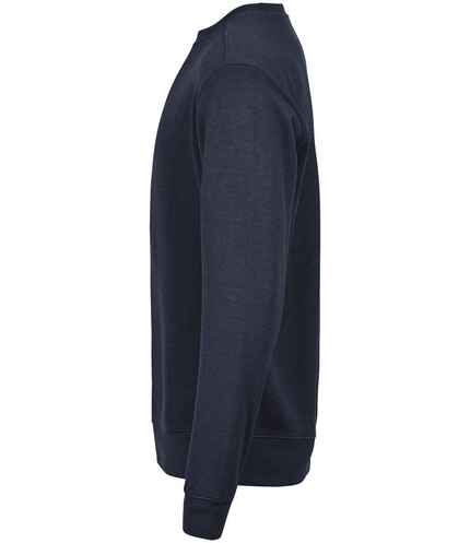 Tee Jays Ribbed Interlock Crew Neck Sweatshirt 1