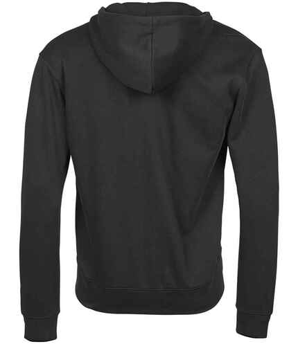 Tee Jays Ribbed Interlock Full Zip Hooded Sweatshirt 2