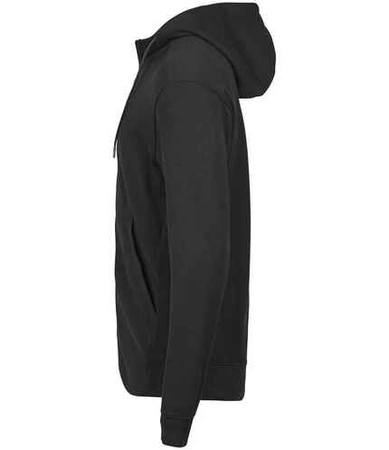 Tee Jays Ribbed Interlock Full Zip Hooded Sweatshirt 1