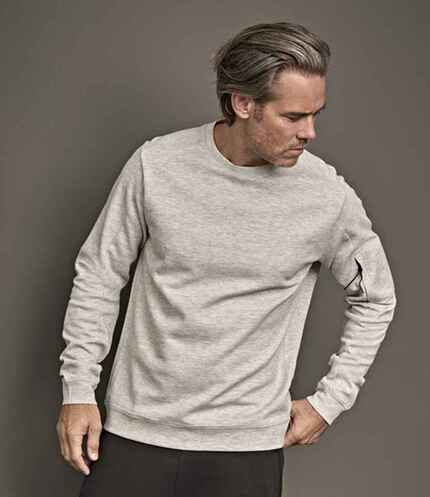 Tee Jays Athletic Crew Neck Sweatshirt 3