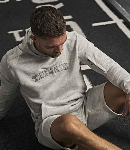 Tee Jays Athletic Hooded Sweatshirt 3