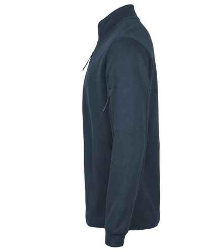 Tee Jays Athletic Full Zip Sweat Cardigan 1