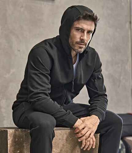 Tee Jays Athletic Hooded Full Zip Sweat Jacket 3