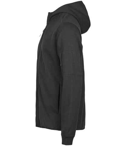 Tee Jays Athletic Hooded Full Zip Sweat Jacket 1