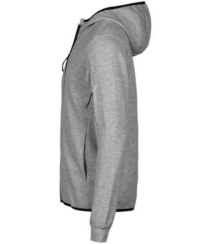 Tee Jays Athletic Hooded Full Zip Sweat Jacket 1
