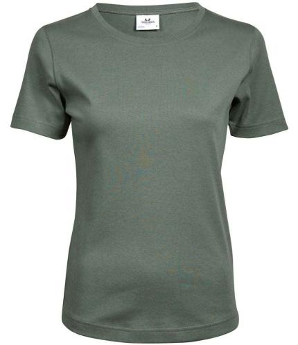 Tee Jays Ladies Interlock T-Shirt 0
