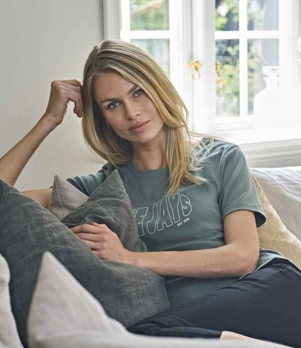 Tee Jays Ladies Interlock T-Shirt 3