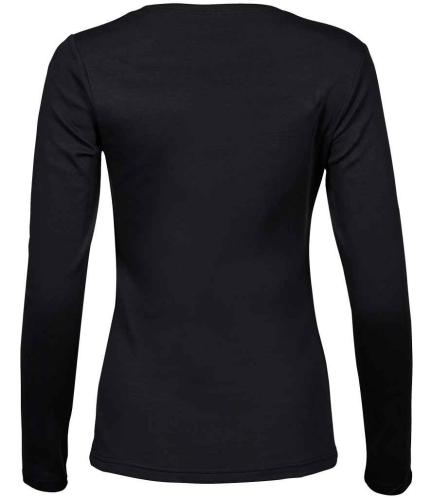 Tee Jays Ladies Long Sleeve Interlock T-Shirt 2