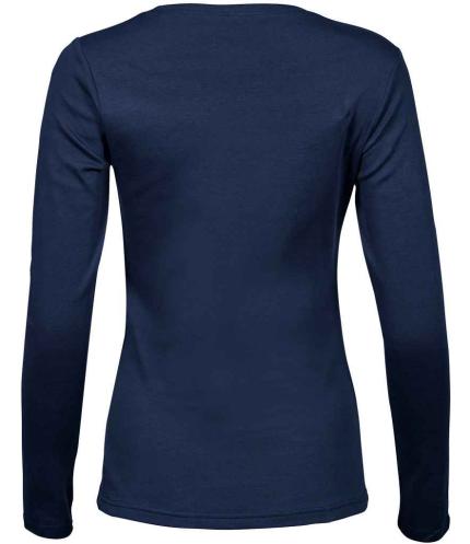 Tee Jays Ladies Long Sleeve Interlock T-Shirt 3