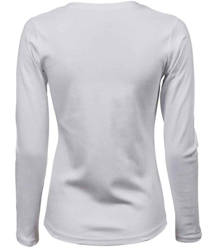 Tee Jays Ladies Long Sleeve Interlock T-Shirt 2