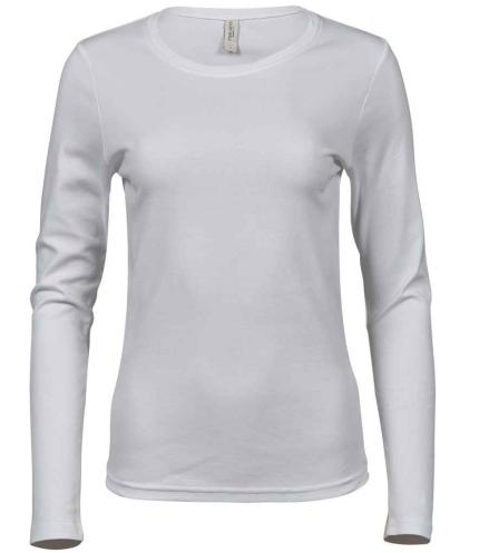 Tee Jays Ladies Long Sleeve Interlock T-Shirt