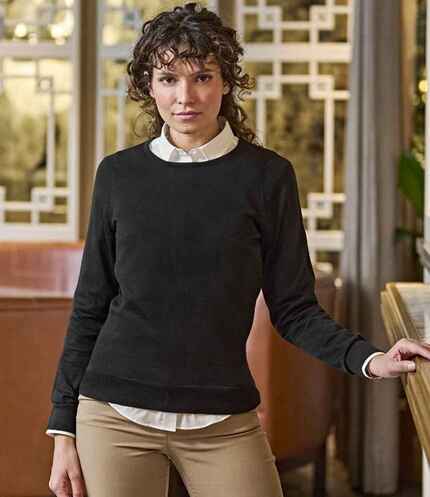 Tee Jays Ladies Crew Neck Sweater 3