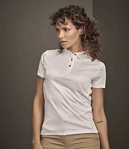 Tee Jays Ladies Luxury Sport Polo Shirt 3